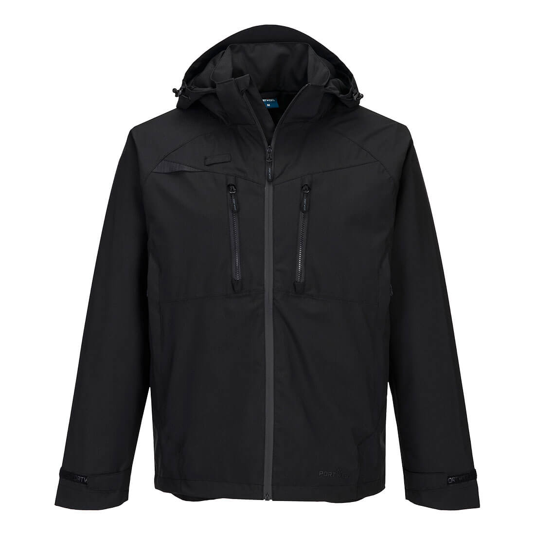 Portwest DX463 DX4 Rain Jacket All Black