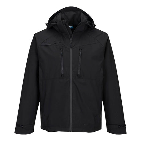 Portwest DX463 DX4 Rain Jacket All Black