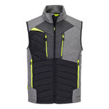 Portwest DX470 DX4 Hybrid Baffle Gilet Metal Grey