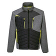 Portwest DX471 DX4 Hybrid Baffle Jacket Metal Grey