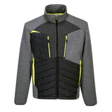 Portwest DX471 DX4 Hybrid Baffle Jacket Metal Grey