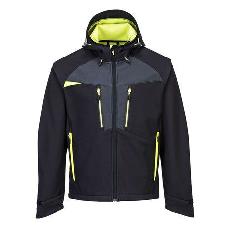 Portwest DX474 DX4 Hooded Softshell (3L) Black