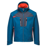 Portwest DX474 DX4 Hooded Softshell (3L) Metro Blue