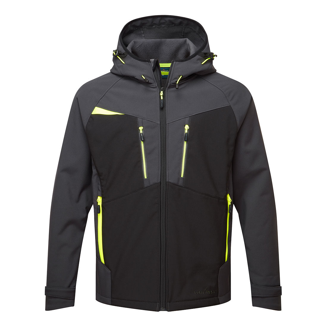 Portwest DX474 DX4 Hooded Softshell (3L) Metal Grey