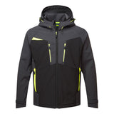 Portwest DX474 DX4 Hooded Softshell (3L) Metal Grey