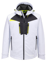 Portwest DX474 DX4 Hooded Softshell (3L) White