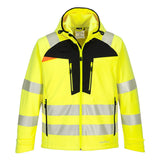 Portwest DX475 DX4 Hi-Vis Softshell (3L) Yellow/Black