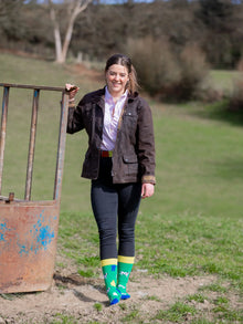 Dairy Theme Cow Socks | Crew