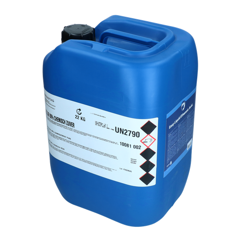 Excellent Easy Liquid Ethanoic Acid 22 kg