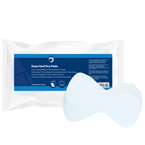 Easy Hoof Dry Pads (12)