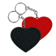 POS Material Eat Slow Live Longer Lick Mat Keychain