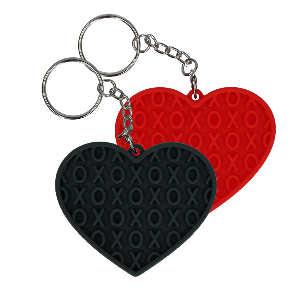 POS Material Eat Slow Live Longer Lick Mat Keychain