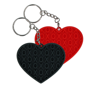 POS Material Eat Slow Live Longer Lick Mat Keychain