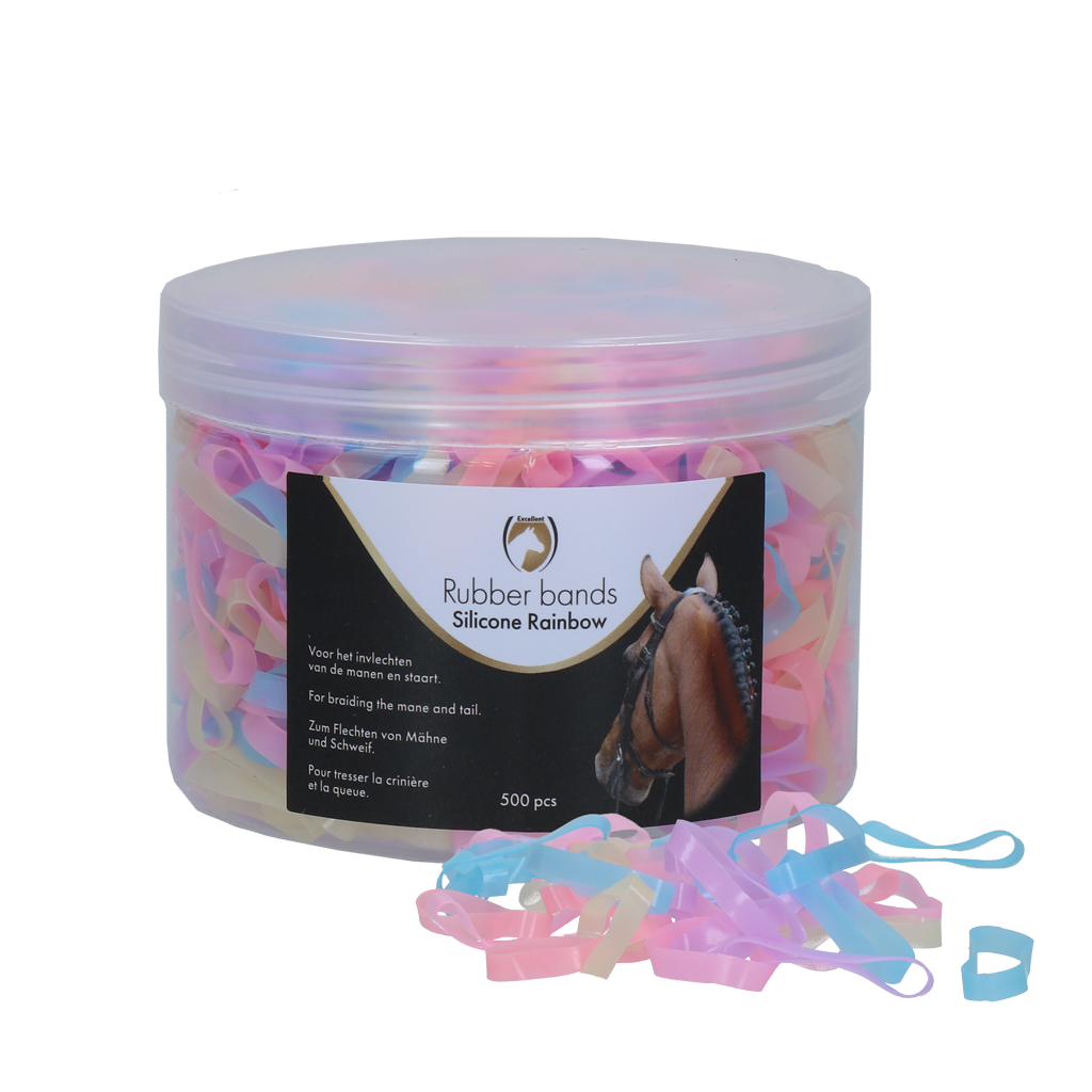 Excellent Horse Rubber Bands Silicone