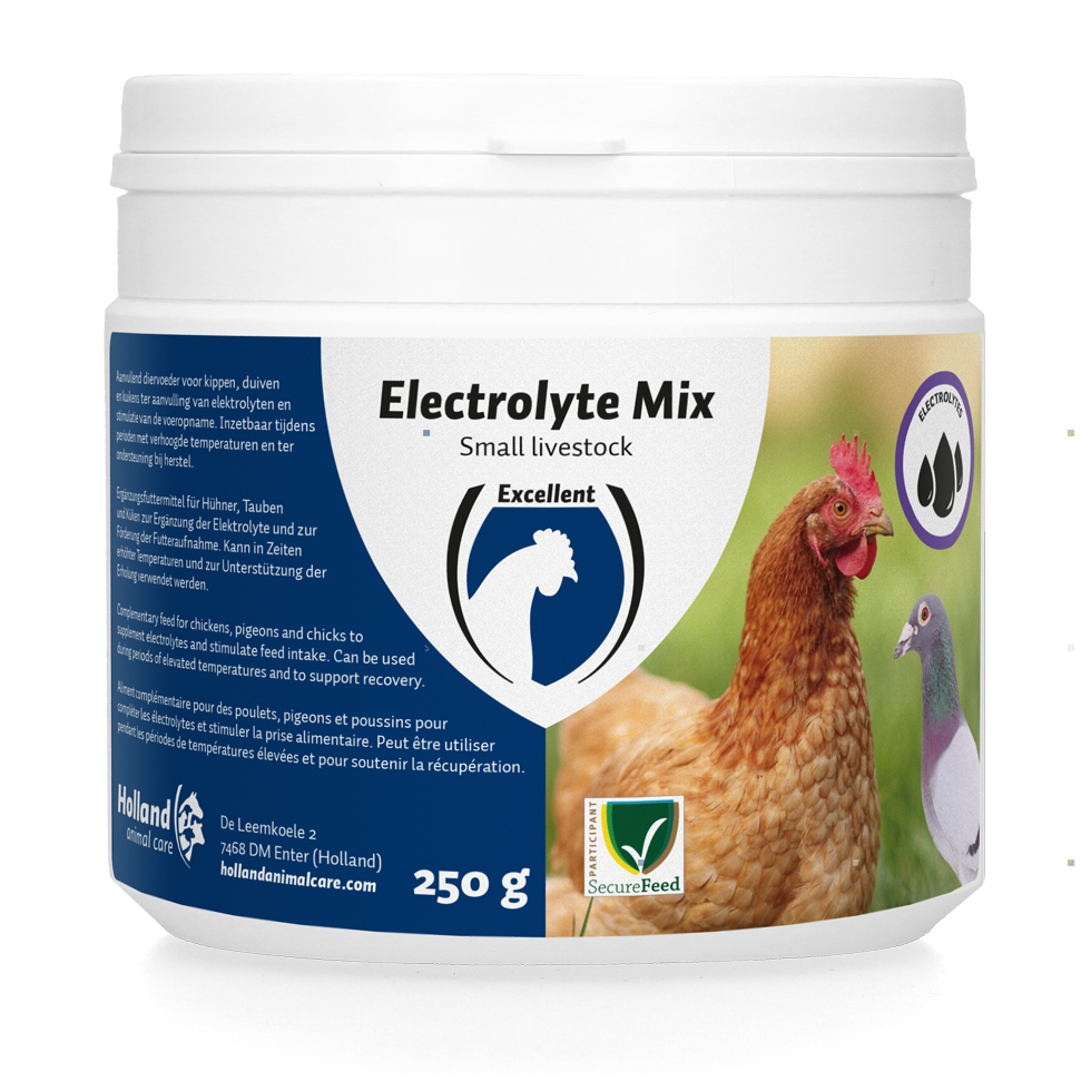 Excellent Electrolyte Mix for Poultry & Pigeons
