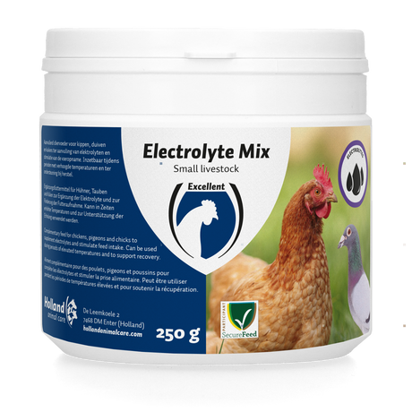 Excellent Electrolyte Mix for Poultry & Pigeons