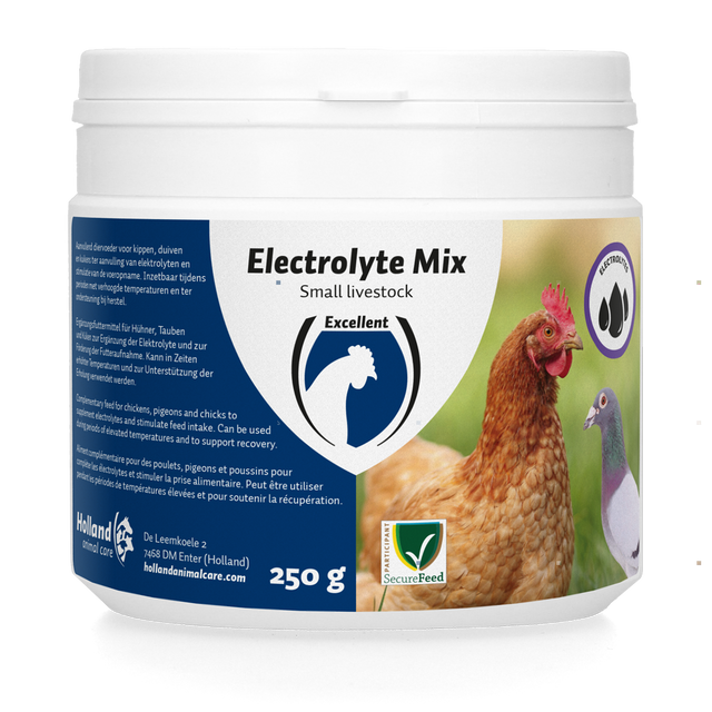 Excellent Electrolyte Mix for Poultry & Pigeons
