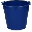 Bucket 7 l with handle Dark blue