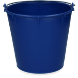 Bucket 7 l with handle Dark blue