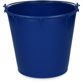 Bucket 7 l with handle Dark blue