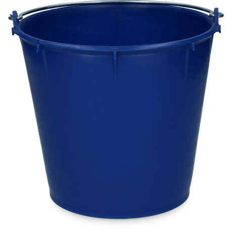 Bucket 7 l with handle Dark blue