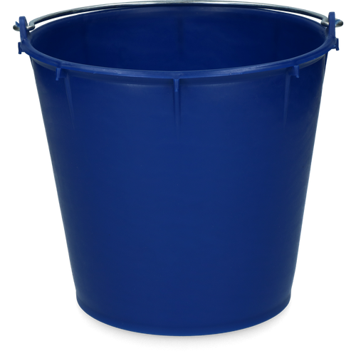 Bucket 7 l with handle Dark blue
