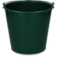 Bucket 7 l with handle Green