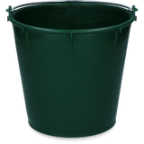Bucket 7 l with handle Green