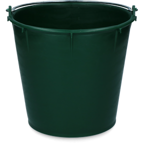 Bucket 7 l with handle Green