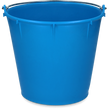 Bucket 7 l with handle Blue
