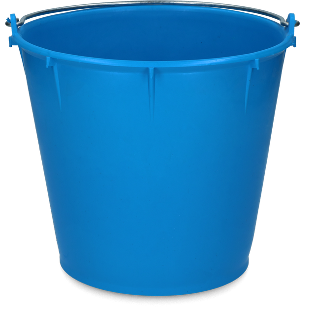 Bucket 7 l with handle Blue