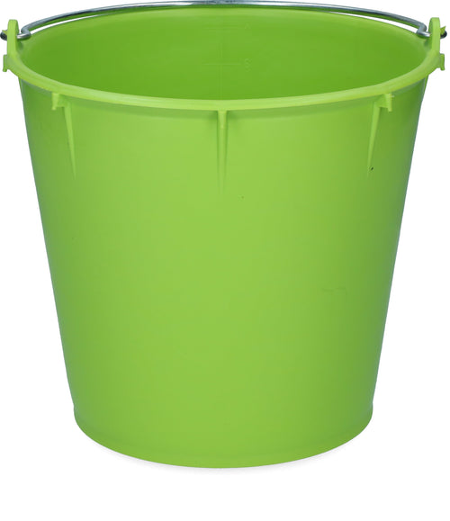 Bucket 7 l with handle Lime