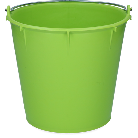 Bucket 7 l with handle Lime