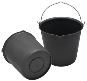 Bucket 15 l with pouring spout