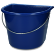 Bucket with flat side 15 l