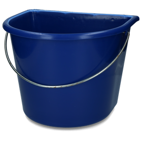 Bucket with flat side 15 l