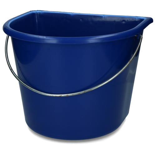 Bucket with flat side 15 l