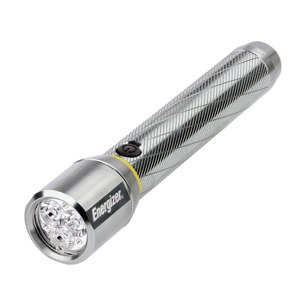 Timco Energizer Metal Hand Torch - 400 Lumens