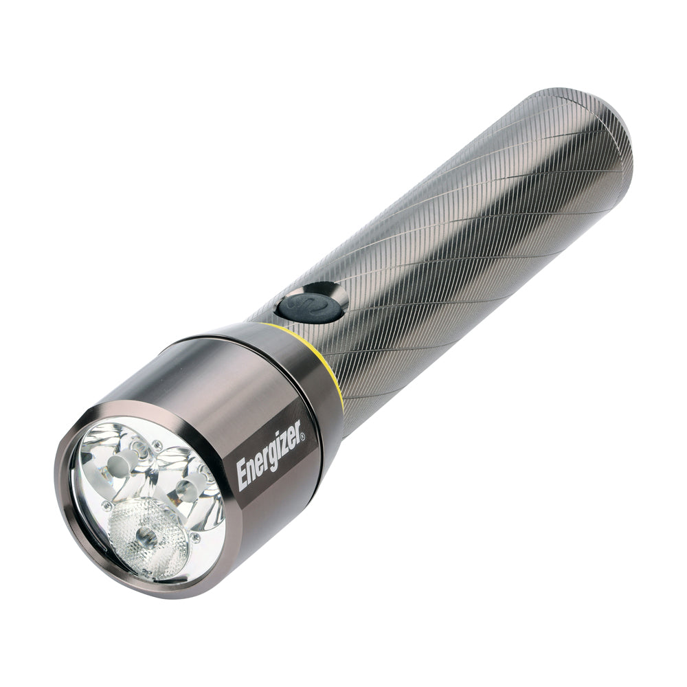 Timco Energizer Metal Hand Torch - 1500 Lumens