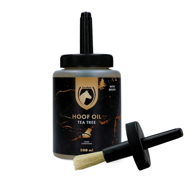 Excellent Horse Hoof Oil Tea Tree 500 ml