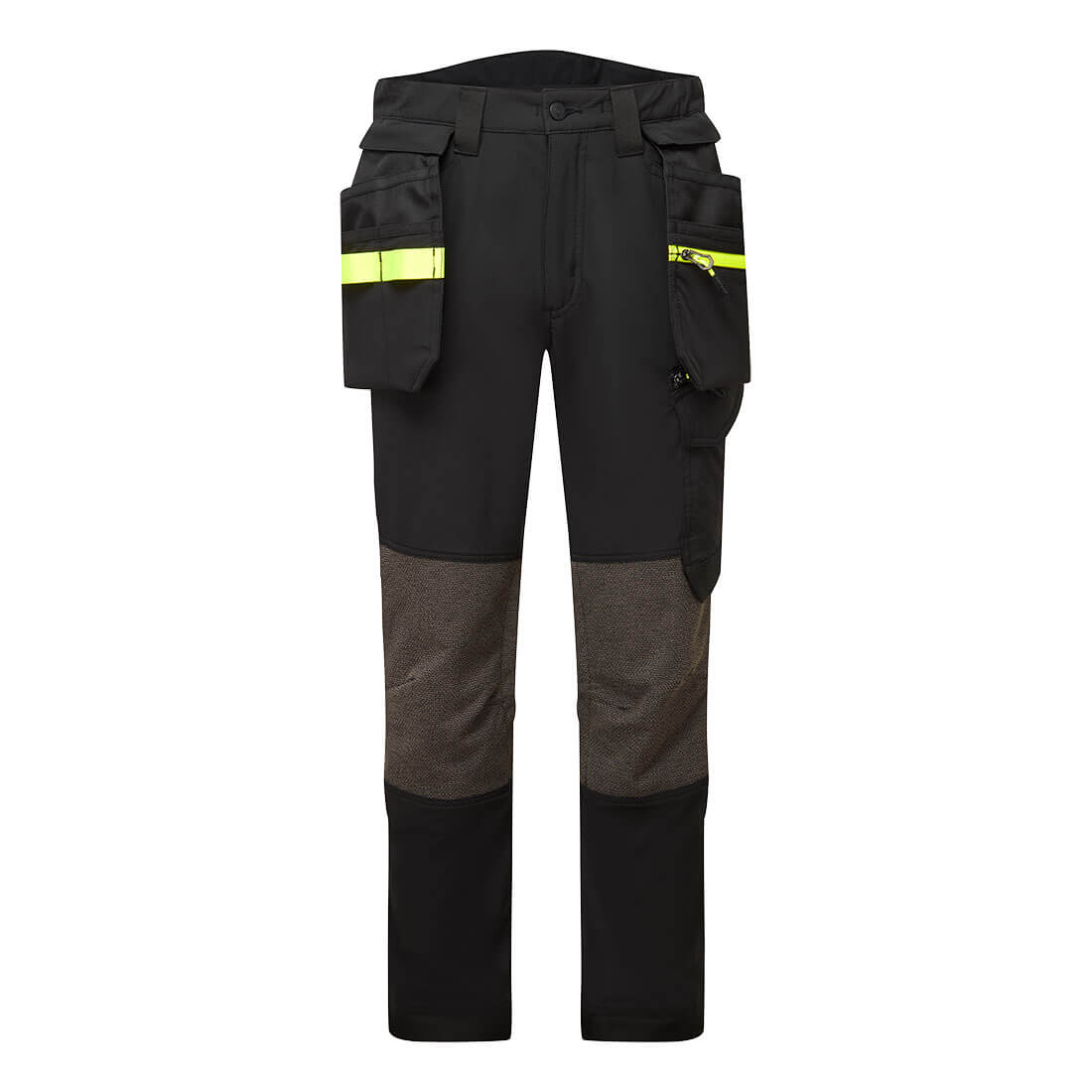 Portwest EV440 EV4 Stretch Detachable Holster Trousers Black