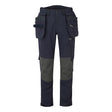 Portwest EV440 EV4 Stretch Detachable Holster Trousers Navy