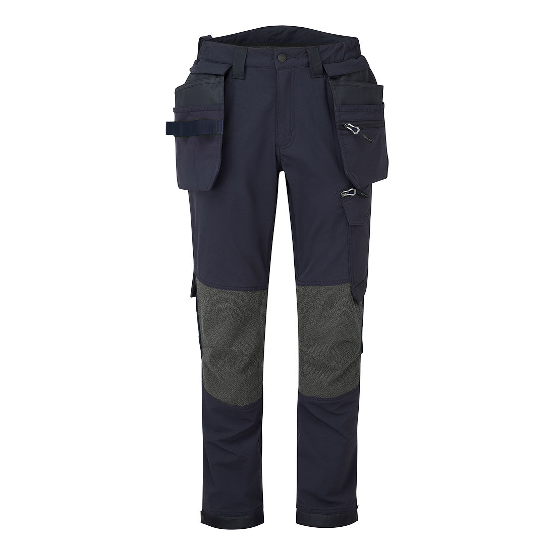 Portwest EV440 EV4 Stretch Detachable Holster Trousers Navy