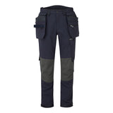 Portwest EV440 EV4 Stretch Detachable Holster Trousers Navy