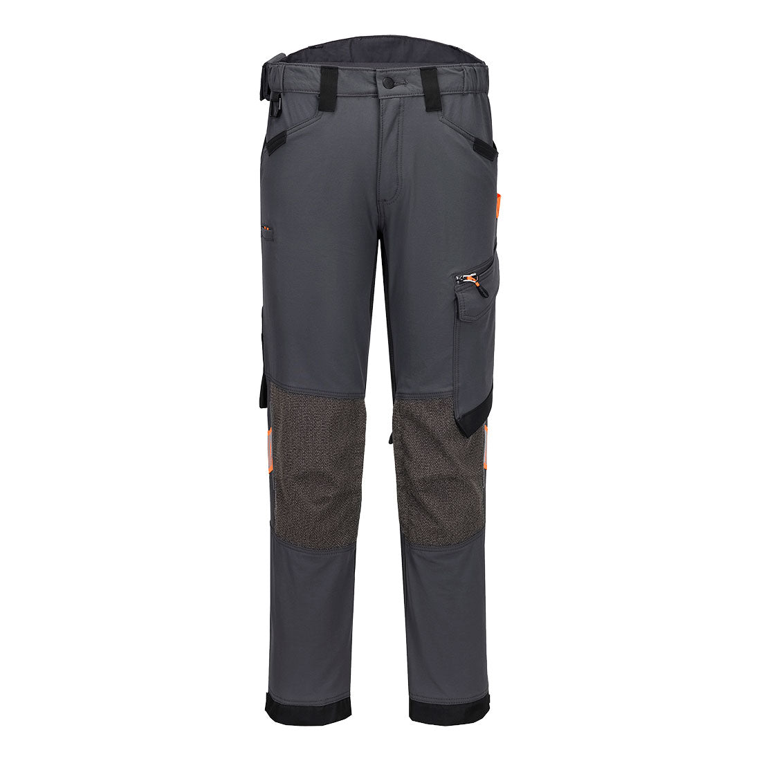 Portwest EV441 EV4 Stretch Work Trousers Metal Grey