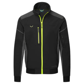 Portwest EV464 EV4 Softshell Bomber (3L) Black
