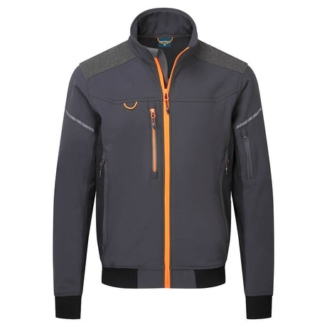 Portwest EV464 EV4 Softshell Bomber (3L) Metal Grey