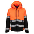 Portwest EV465 EV4 Hi-Vis Shell Jacket (3L) Orange/Black