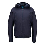 Portwest EV470 EV4 Insulated Hybrid Jacket Navy