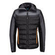 Portwest EV471 EV4 Insulated Baffle Jacket Metal Grey